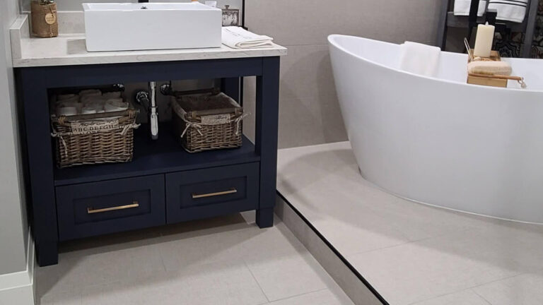 The Best Bathroom Flooring