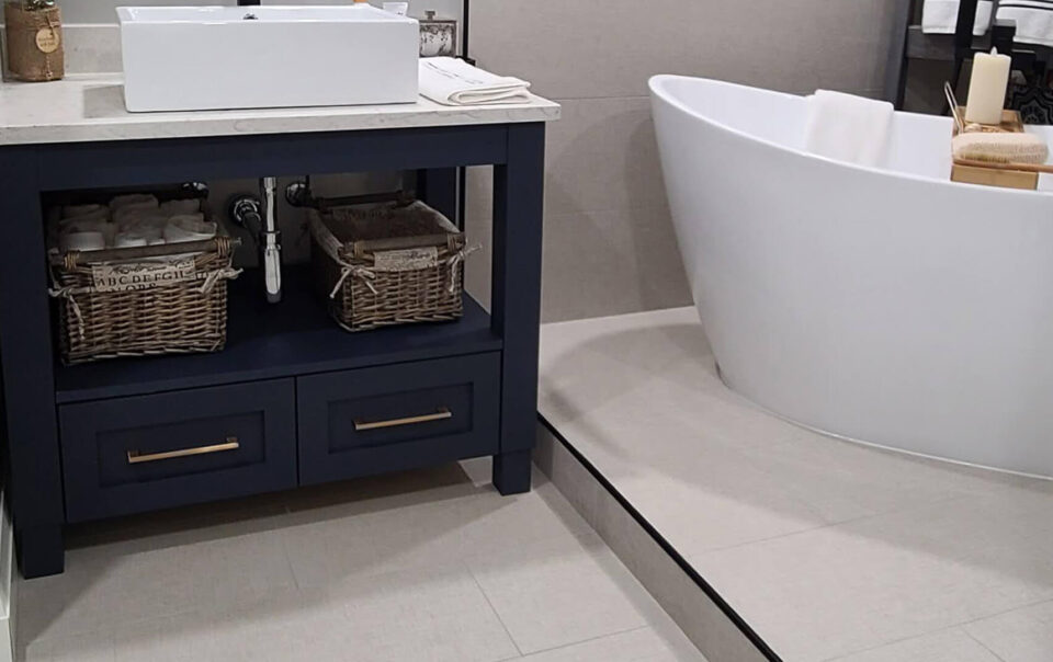 The Best Bathroom Flooring