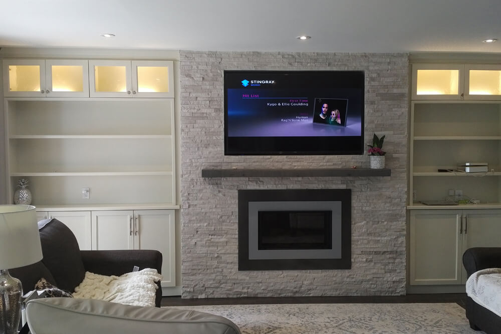 how to organize a space without walls
